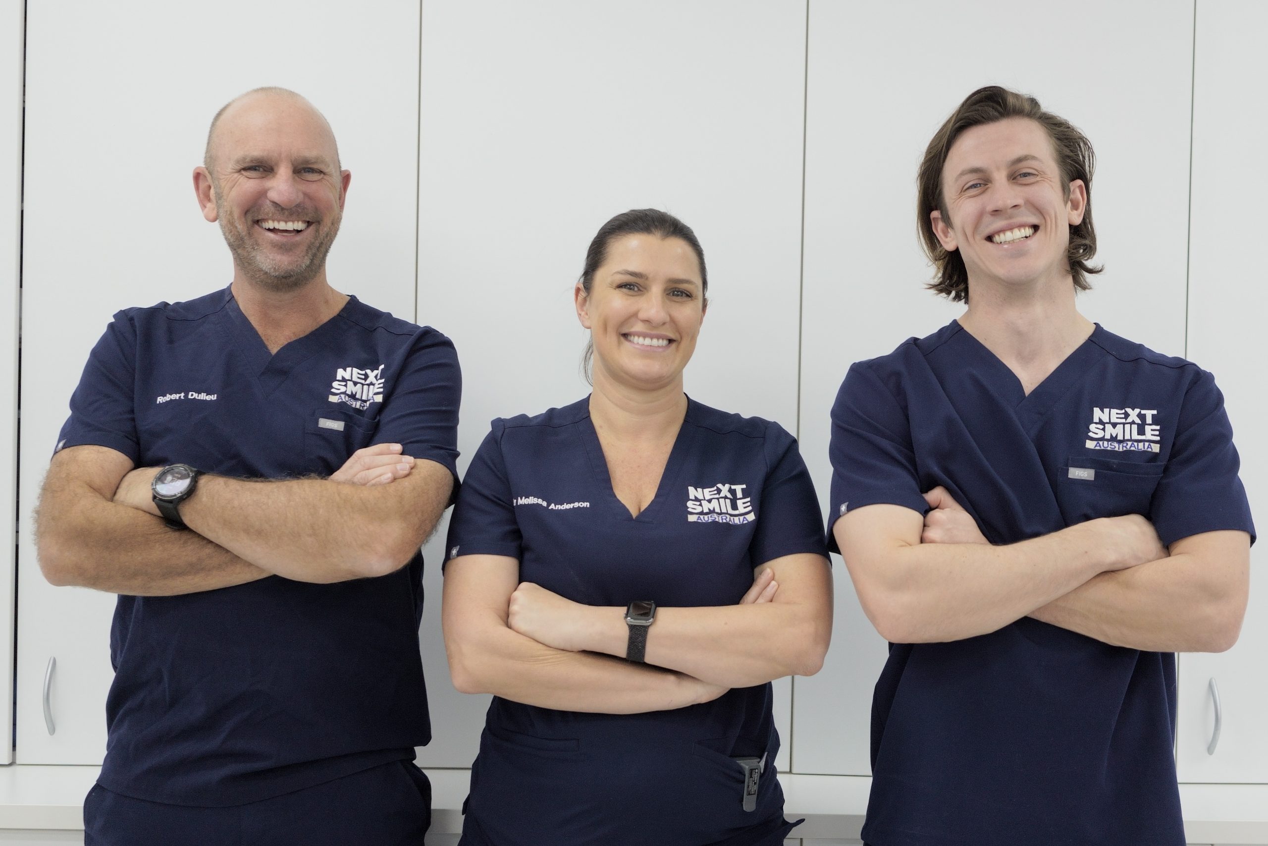 Group of three Experienced Dentists at Dental Fresh