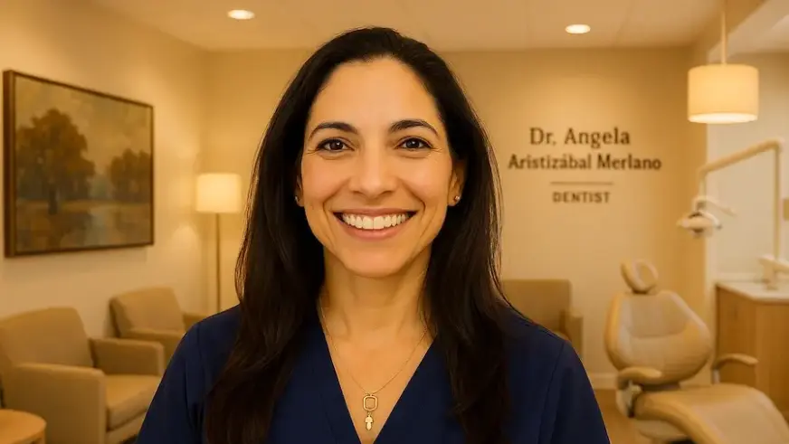 Angela Aristizabal Merlano on overcoming dental anxiety